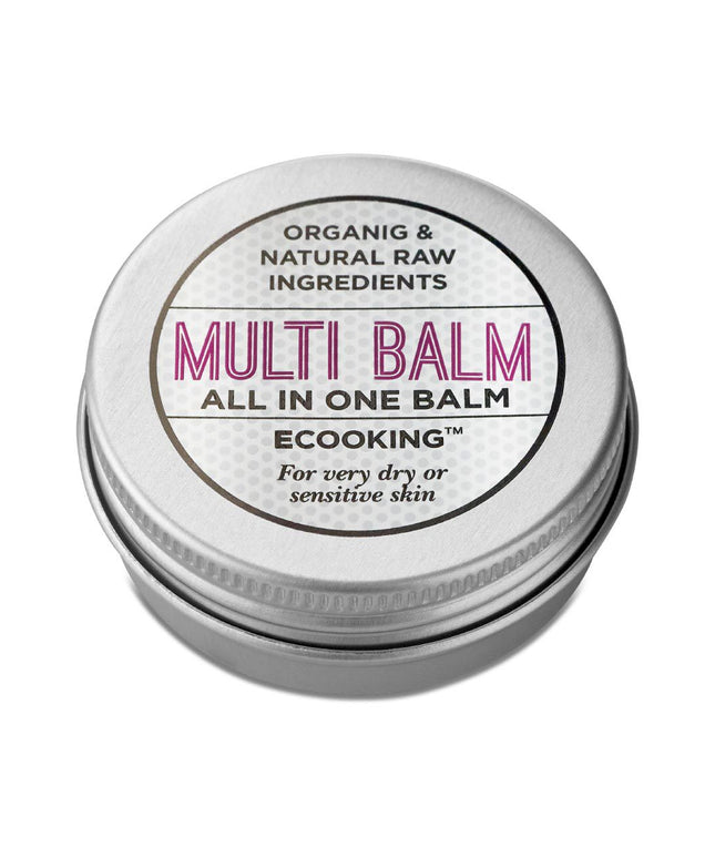 Ecooking, Multi Balm, Hydrating, Balm, For Eyes/Cheeks/Lips &amp; Body, 15 ml