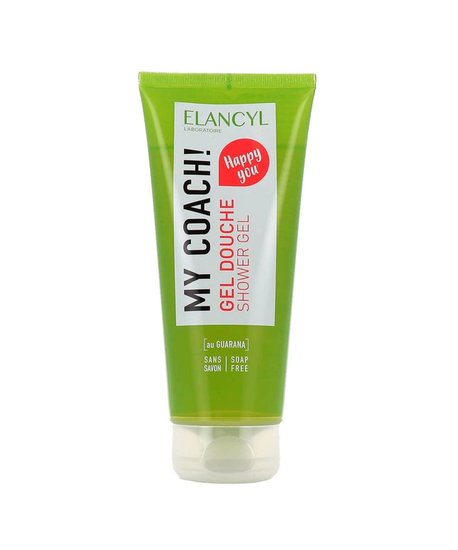 Elancyl, My Coach!, Guarana, Anti-Cellulite, Shower Gel, For All Skin Types, 200 ml
