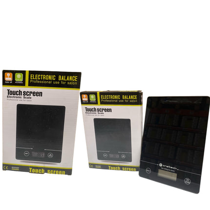 Electronic Balance, Salon Supplies, Electronic Scale, Black