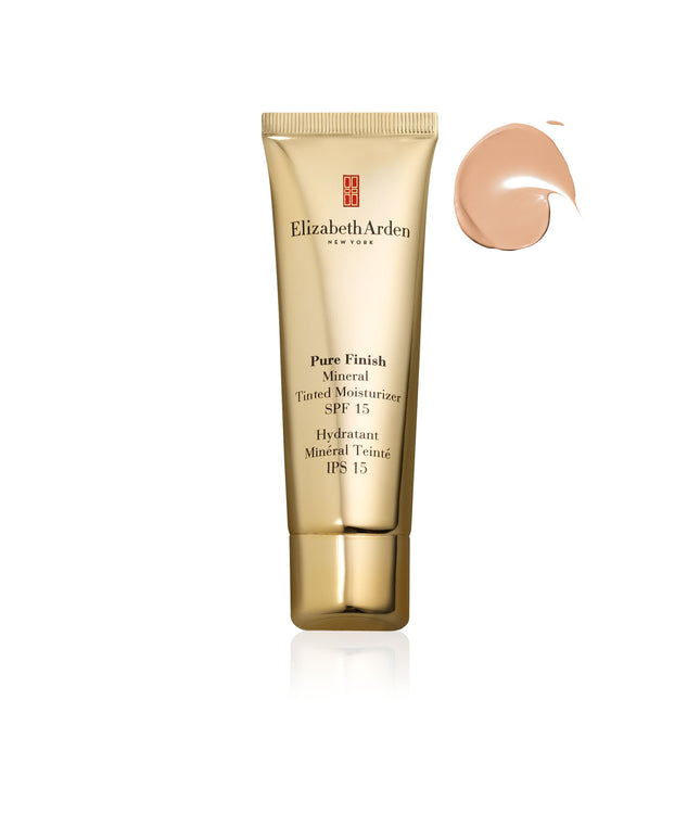 Elizabeth Arden, Pure Finish, Moisturizing, Tinted Moisturizer, 03, Medium, SPF 15, 50 ml *Tester