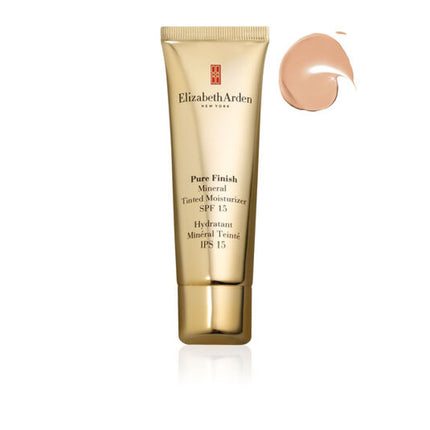 Elizabeth Arden, Pure Finish, Moisturizing, Tinted Moisturizer, 04, Deep, SPF 15, 50 ml *Tester