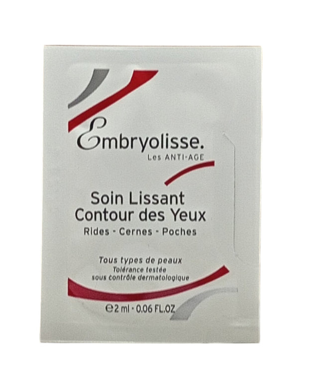 Embryolisse, Embryolisse, Anti-Dark Circles, Day &amp; Night, Local Treatment Cream, For Ageing, For Eyes, 2 ml *Sample