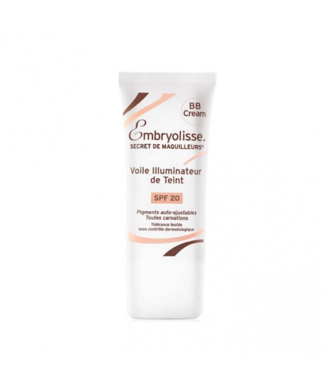 Embryolisse, Secret De Maquilleurs, Illuminating, BB Cream, SPF 20, 30 ml