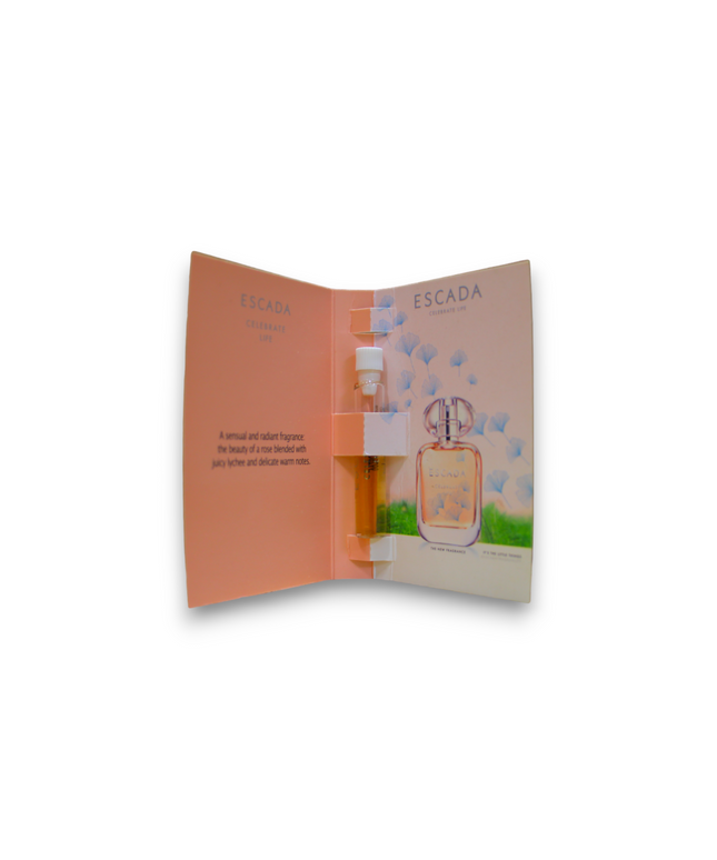 Escada, Celebrate Life, Eau De Parfum, For Women, 1.5 ml *Vial