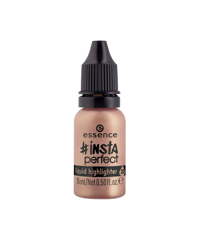 Essence, Insta Perfect, Liquid Highlighter, 20, For Face, 15 ml