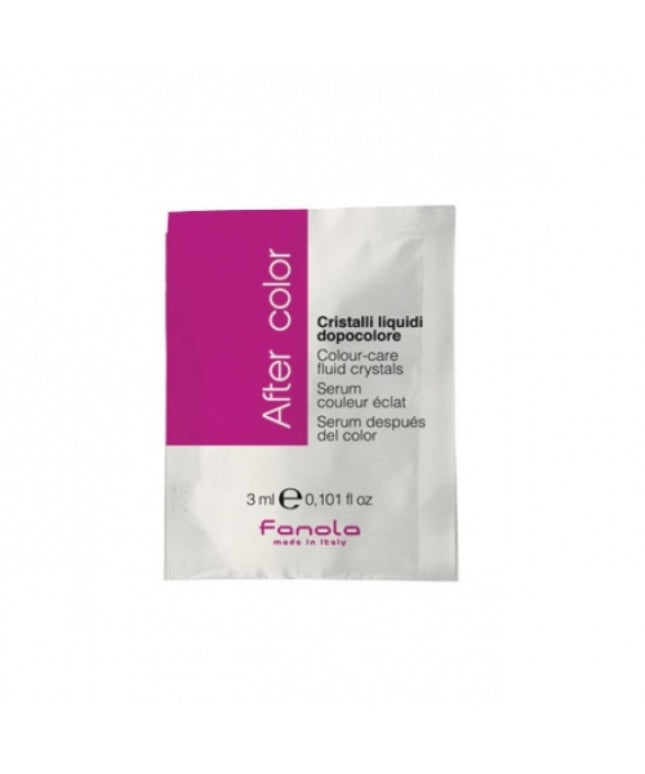 Fanola, After Color Fluid Crystals, Hair Serum, 3 ml *Sample
