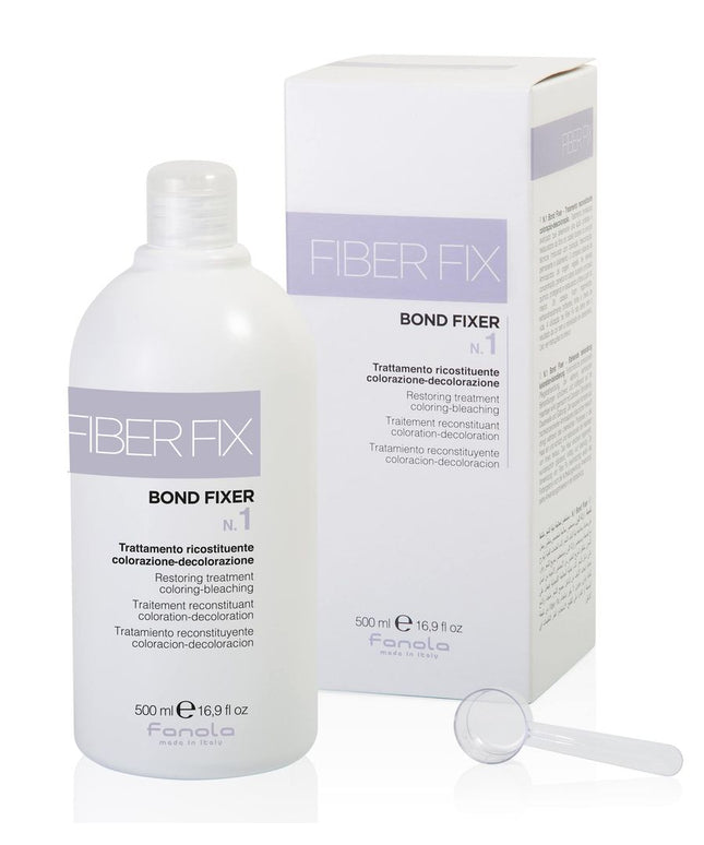 Fanola, Fiber Fix Bond, Hair Lotion Treatment, For Regeneration, 500 ml