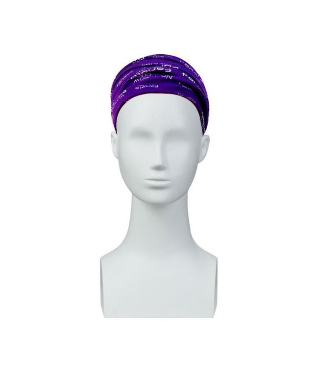 Fanola, No Yellow, Textile Bandana, Purple, For Women
