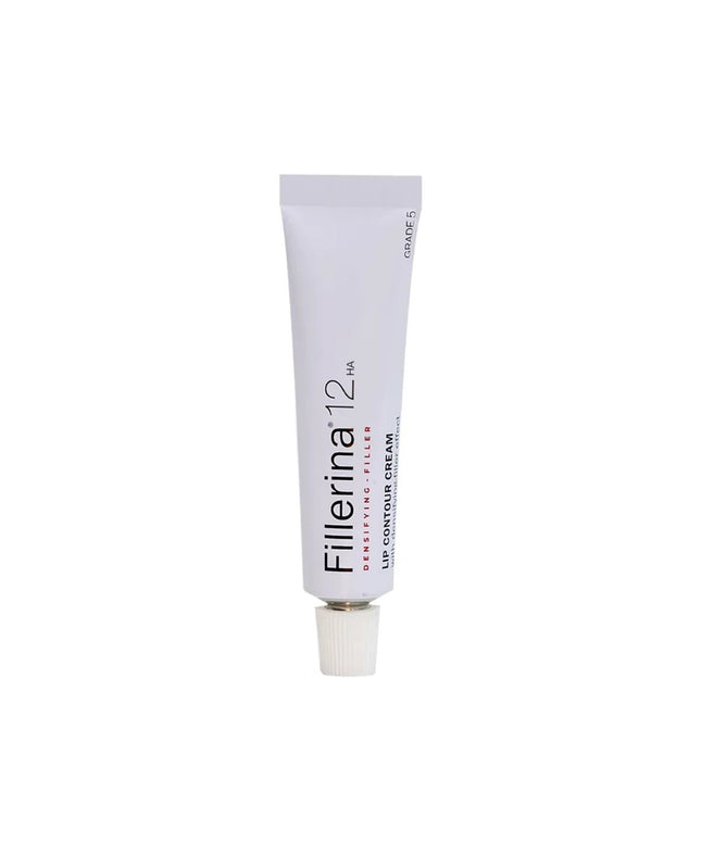 Labo, Fillerina 12HA Densifying Filler Grade 5, Hydrate &amp; Firm, Cream, For Lips Contour, 15 ml