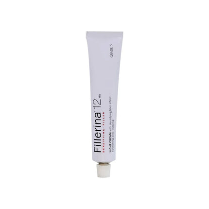 Labo, Fillerina 12HA Densifying Filler Grade 5, Nourishing &amp; Restoring, Night, Cream, For Face, 50 ml