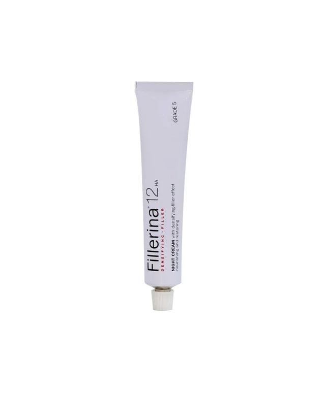 Labo, Fillerina 12HA Densifying Filler Grade 5, Nourishing &amp; Restoring, Night, Cream, For Face, 50 ml