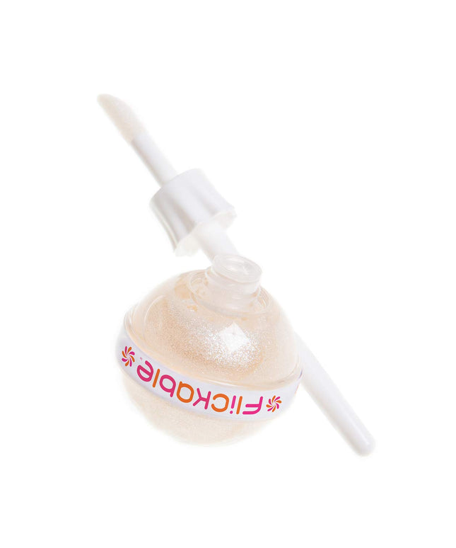 Flickable, Luxe, Lip Gloss, Fight For Your White To Party, 9 ml