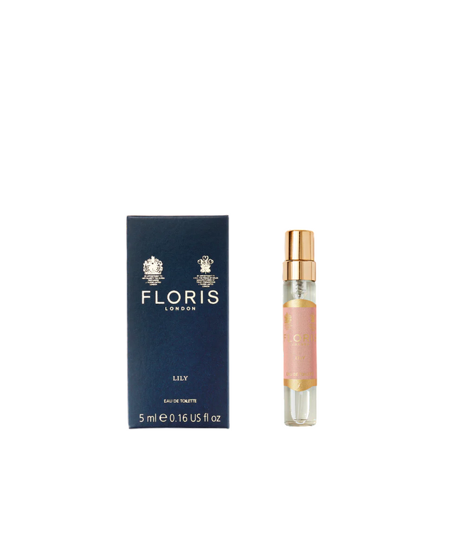 Floris Of London, Lily, Eau De Toilette, For Women, 5 ml