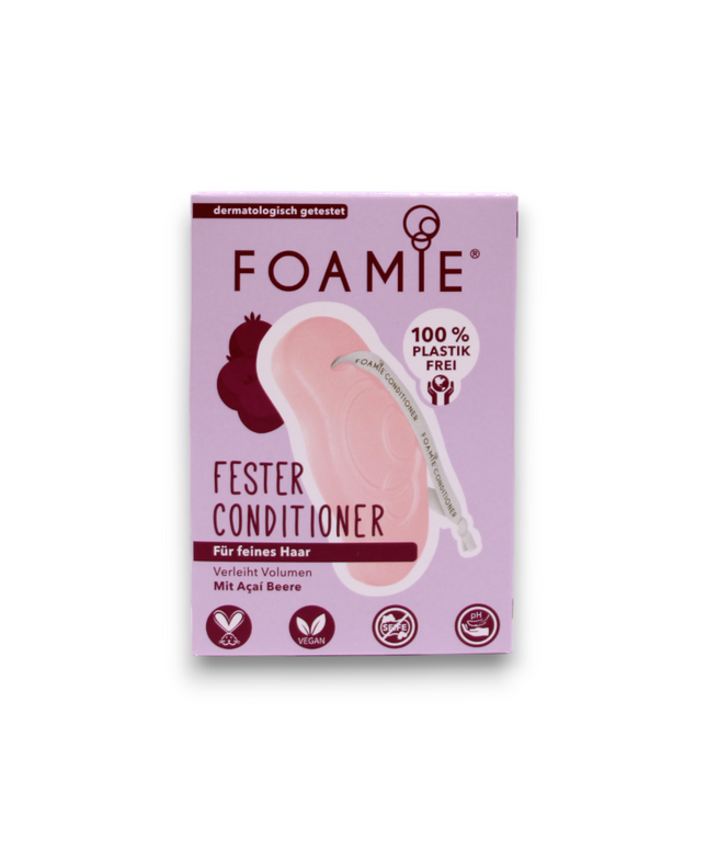 Foamie, You`re Adorabowl, Hair Conditioner Bar, For Volume, 80 g