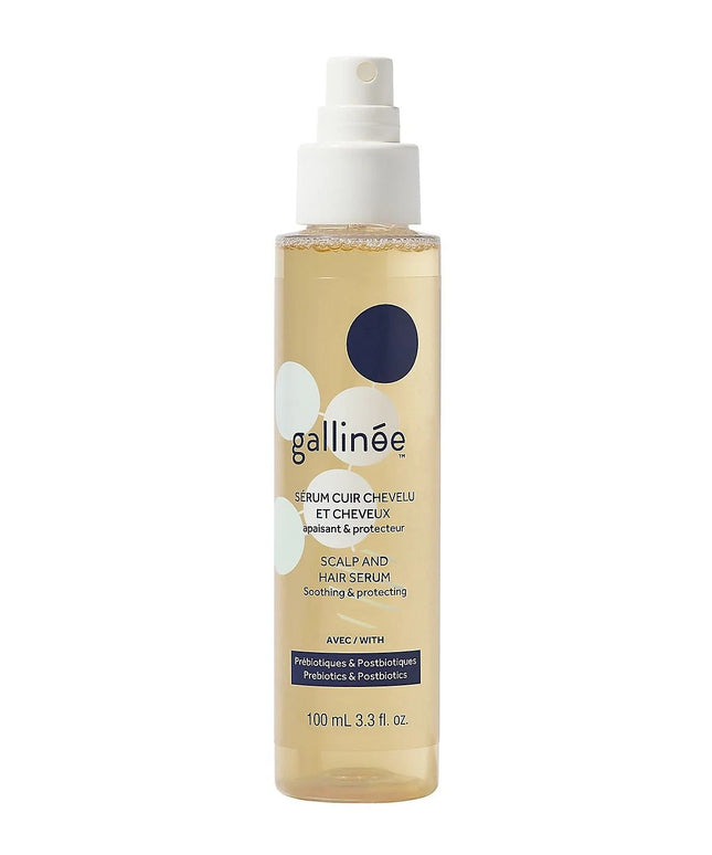 Gallinee, Hair Care, Prebiotics &amp; Postbiotics, Hair Serum, Soothing, 100 ml