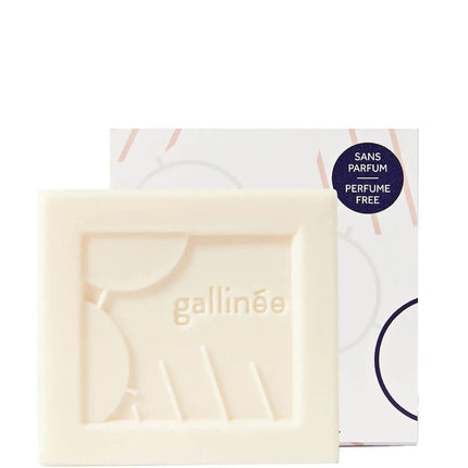 Gallinee, Microbiome Skincare, Perfume-Free, Soothing, Cleansing Bar, For Face &amp; Body, 100 g