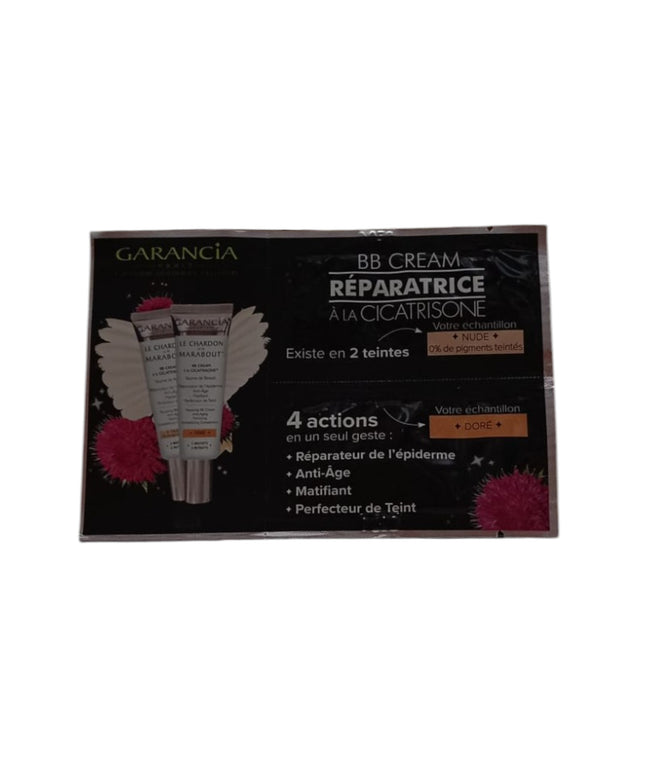 Garancia, Le Chardon et Le Marabout, BB Cream, Nude &amp; Dore, 1 ml *Sample