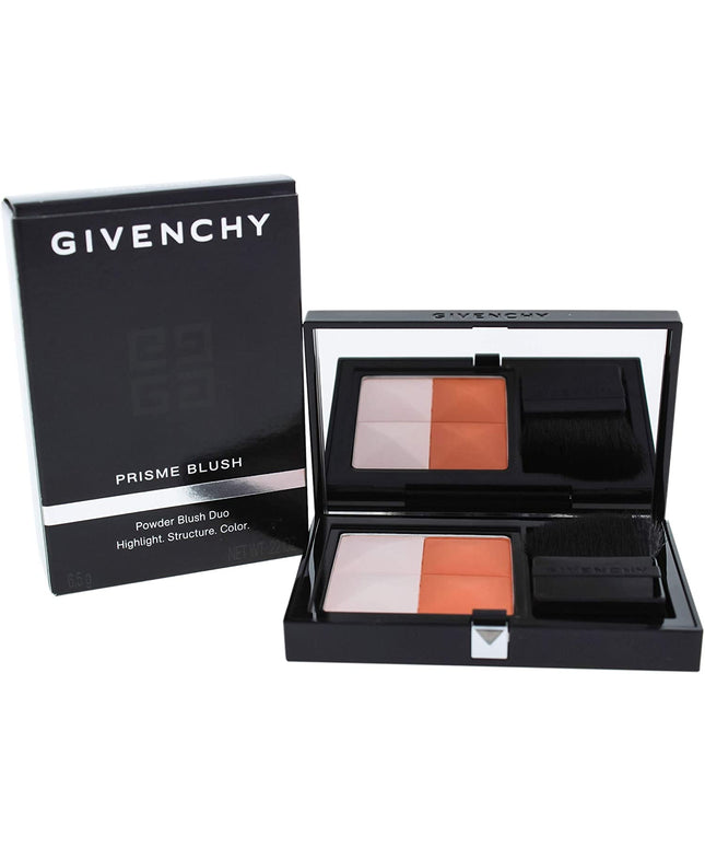 Givenchy, Le Prisme, Glow, Blush Highlighter Palette, 05, Spirit, 6.5 g