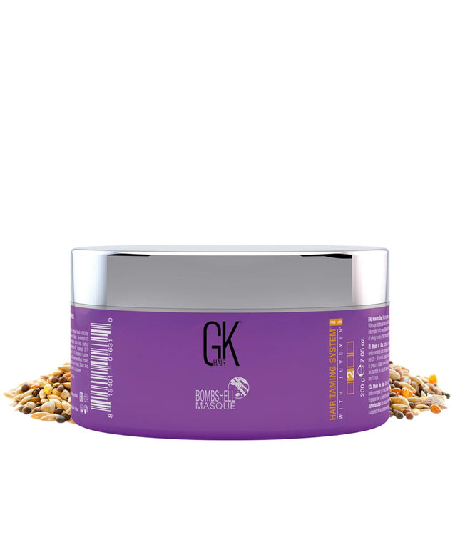 Global Keratin,  Bombshell, Hair Colouring Cream Mask, Colouring,  Red, 200 g