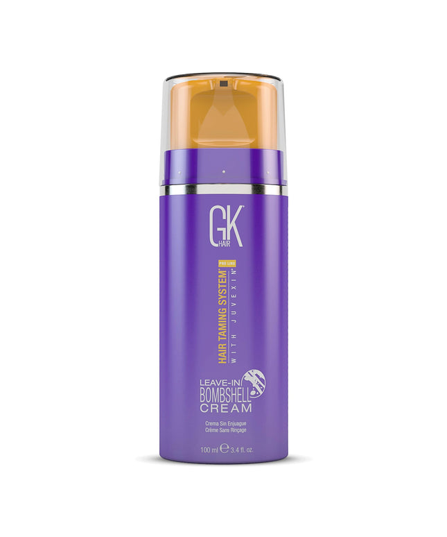 Global Keratin,  Bombshell, Hair Leave-In Cream Treatment, Toning, 100 ml