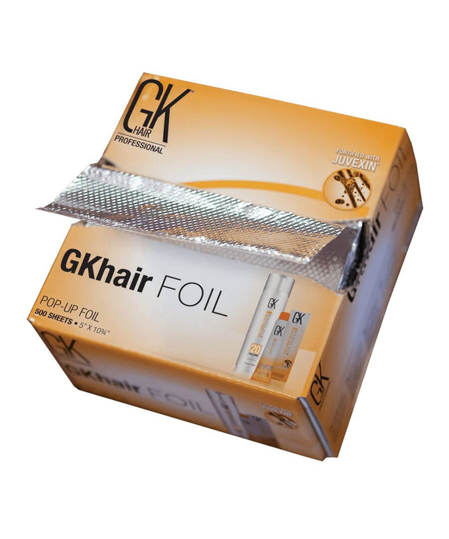 Global Keratin, Cream Colour, Aluminium Foil Cardboard Dispenser