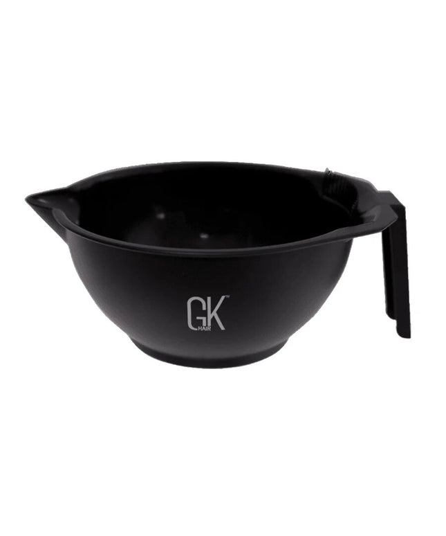 Global Keratin, Cream Colour, Plastic Colour Mixing Bowl, Black