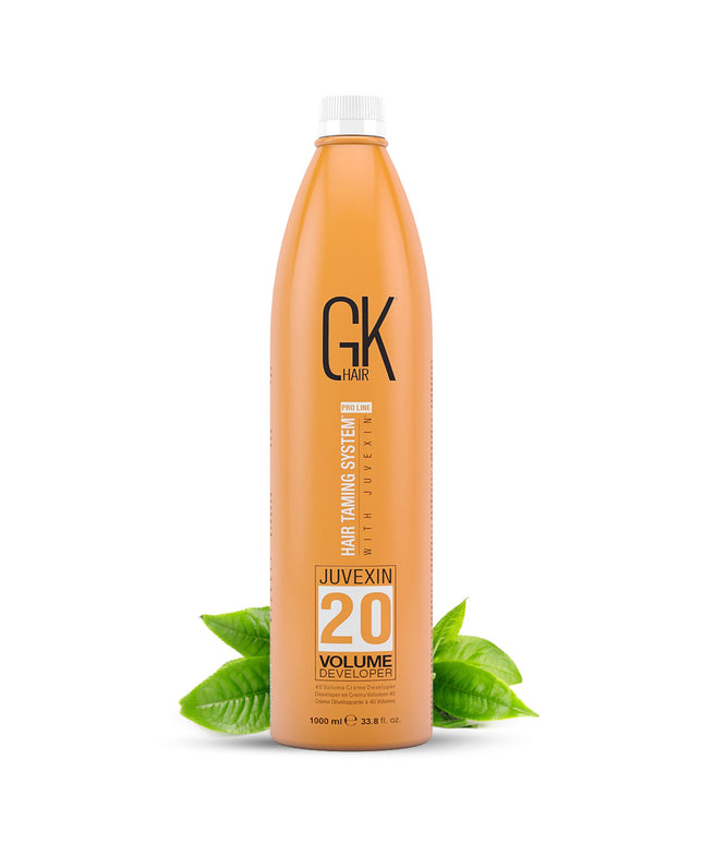 Global Keratin, Global Keratin, Developer, Hair Oxidant Cream, 6%, 20 vol, 1000 ml