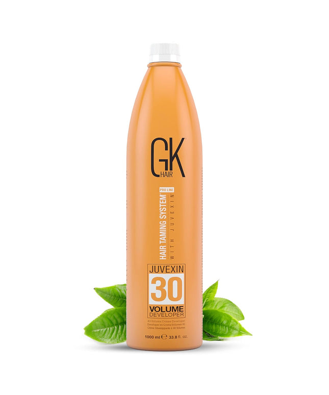 Global Keratin, Global Keratin, Developer, Hair Oxidant Cream, 9%, 30 vol, 1000 ml