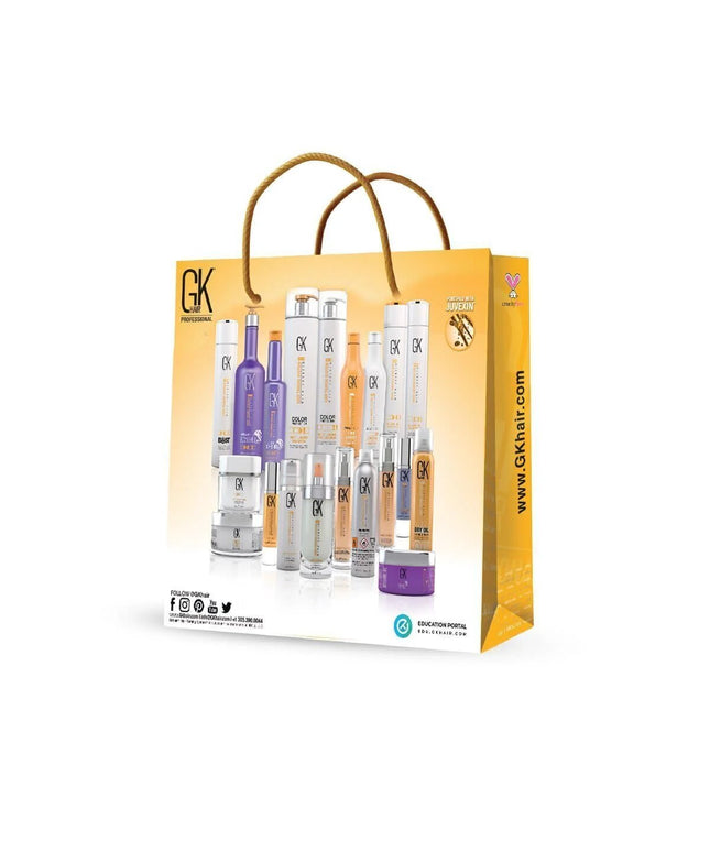 Global Keratin, Global Keratin, GWP Cardboard Bag, Large