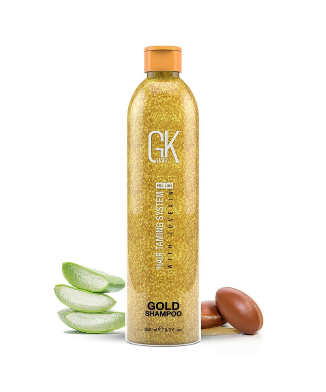 Global Keratin, Gold, Hair Shampoo, For Smoothening, 250 ml