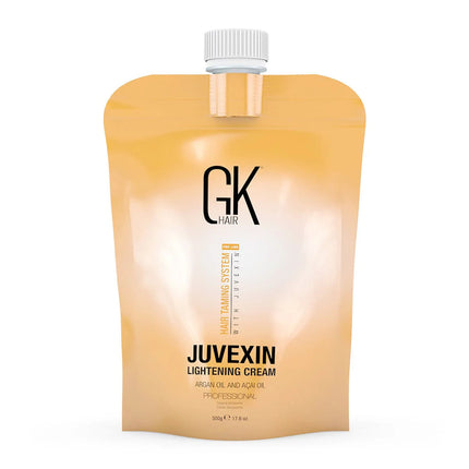 Global Keratin, Juvexin, Lightening, Hair Oxidant Cream, 500 g