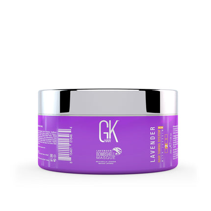 Global Keratin,  Bombshell, Hair Colouring Cream Mask, Colouring,  Lavander, 200 g
