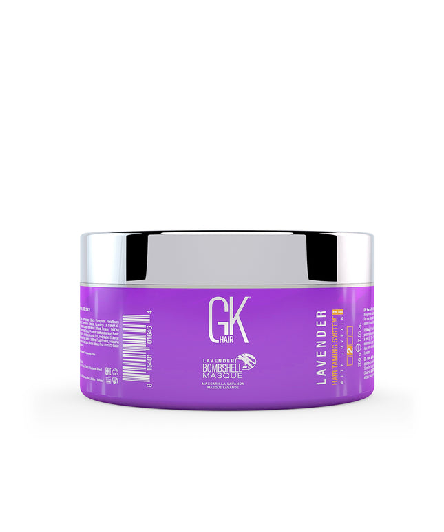 Global Keratin,  Bombshell, Hair Colouring Cream Mask, Colouring,  Lavander, 200 g