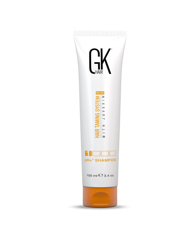 Global Keratin, pH+, Hair Shampoo, Deep Cleansing, 100 ml