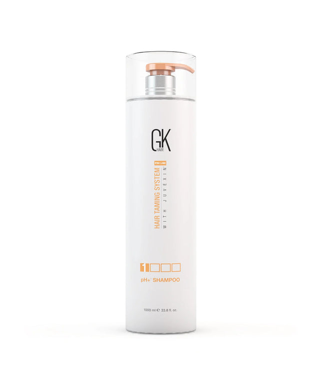 Global Keratin, pH+, Hair Shampoo, Deep Cleansing, 1000 ml