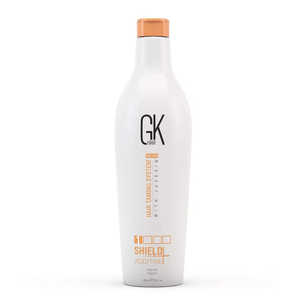 Global Keratin, Shield Additive, Hair Shampoo &amp; Conditioner 2-In-1, Repairing &amp; Strengthening, 650 ml