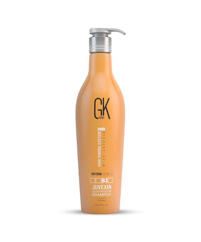 Global Keratin, Shield, Hair Shampoo, UV Protection, 650 ml