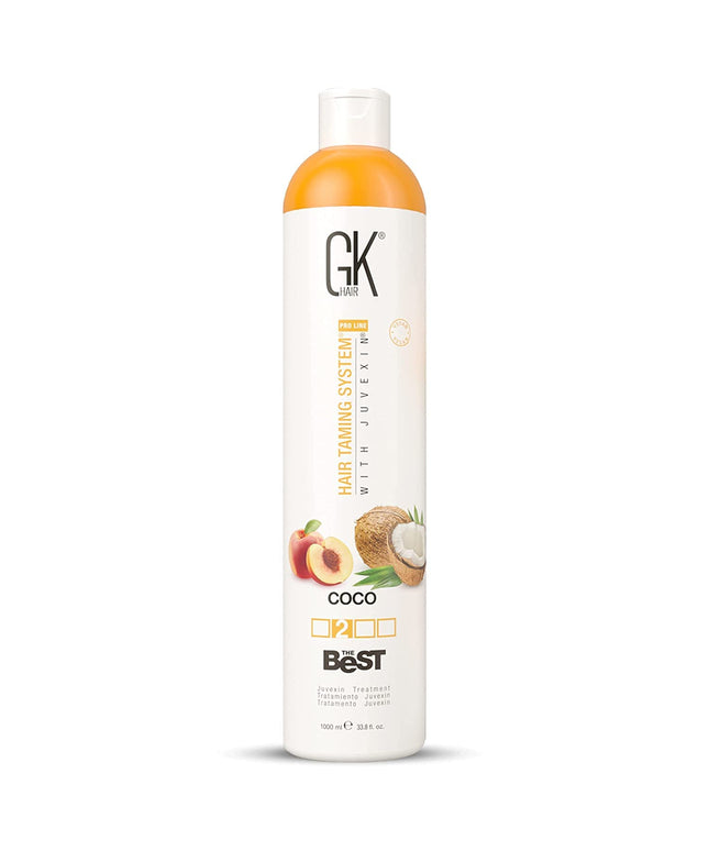 Global Keratin, The Best Coco, Hair Cream Treatment, For Smoothening, 1000 ml