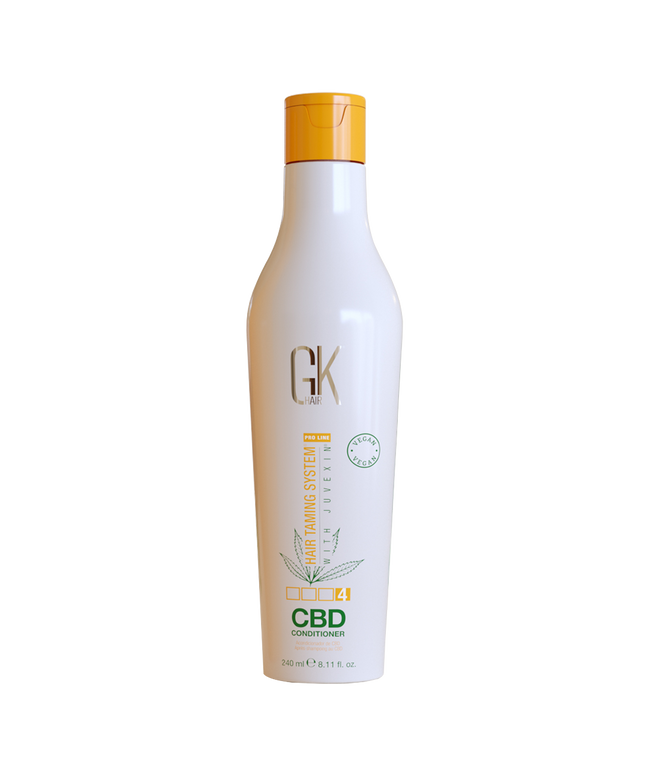 Global Keratin, CBD Vegan, Hair Conditioner, For Repairing, 240 ml