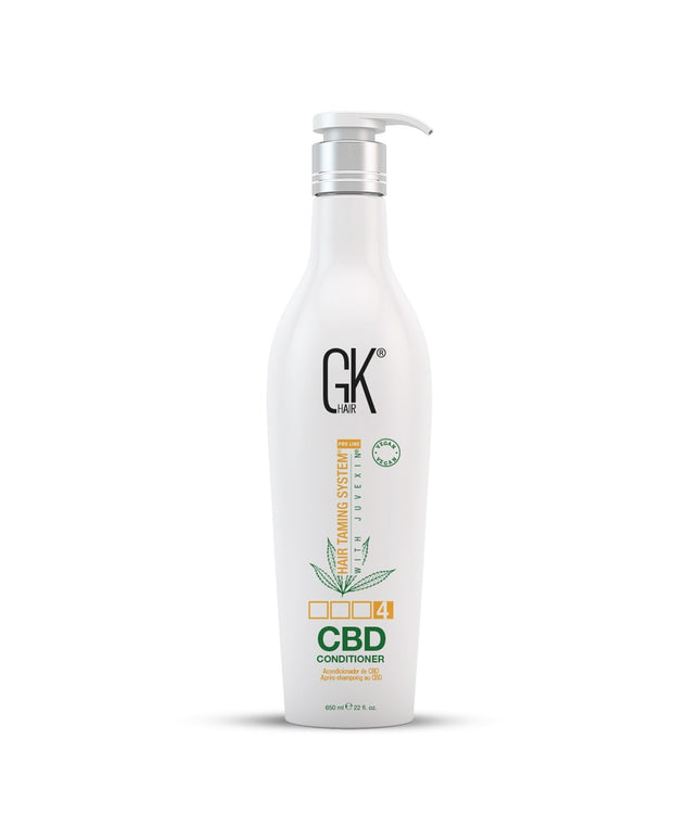 Global Keratin, CBD Vegan, Hair Conditioner, For Repairing, 650 ml