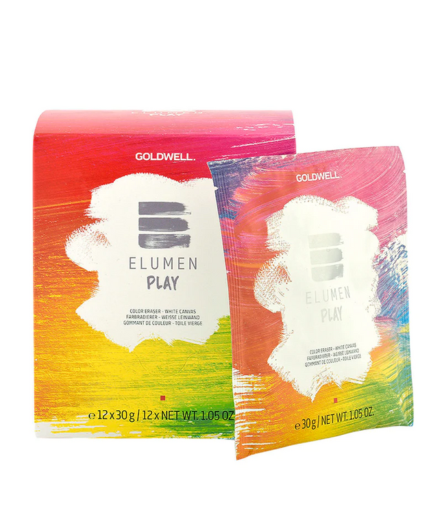 Goldwell, Elumen Play Eraser, Semi-Permanent Hair Dye, 12x, 30 g