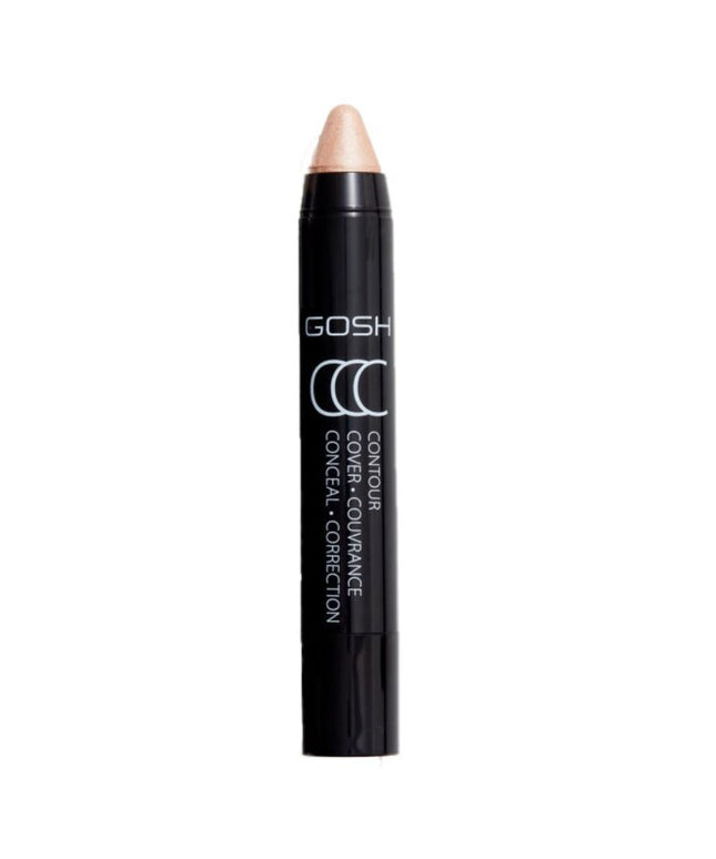 Gosh, Ccc Sticks, Illuminating, Highlighter Stick, 001, Vanilla, 4.4 g