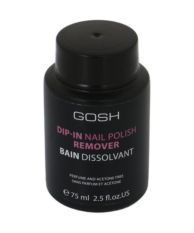 Gosh, Dip-In, Nail Polish Remover, 75 ml