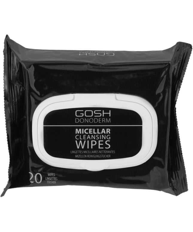 Gosh, Donoderm, Makeup Remover Wipes, 20 pcs