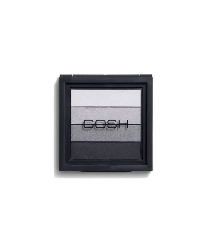 Gosh, Gosh, Eye Palette, 1, Black, 8 g *Tester