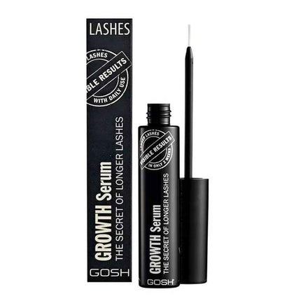 Gosh, Growth The Secret Of Longer Lashes, Eyelash Serum, 6 ml