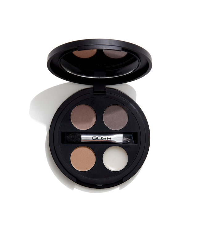 Gosh, Kit N, Eyebrow Palette, 0.5 g