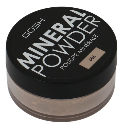 Gosh, Mineral, Loose Setting Powder, 006, Honey, 8 g
