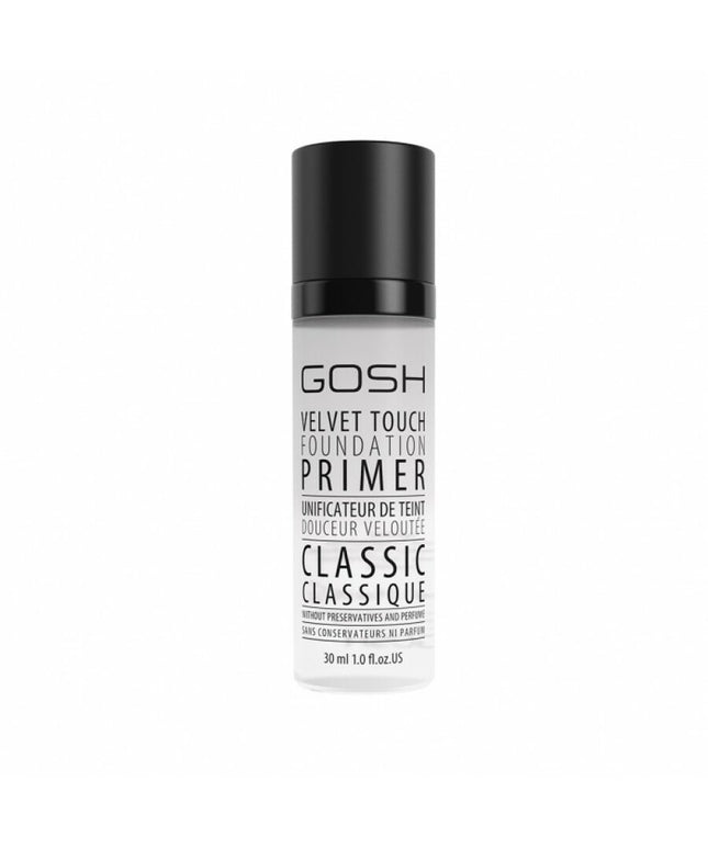 Gosh, Velvet Touch, Liquid Primer, 30 ml