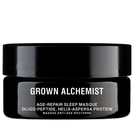 Grown Alchemist, Age-Repair, Oligo-Peptide &amp; Helix-Aspersa Protein, Anti-Ageing, Night, Cream Mask, For Face, 40 ml